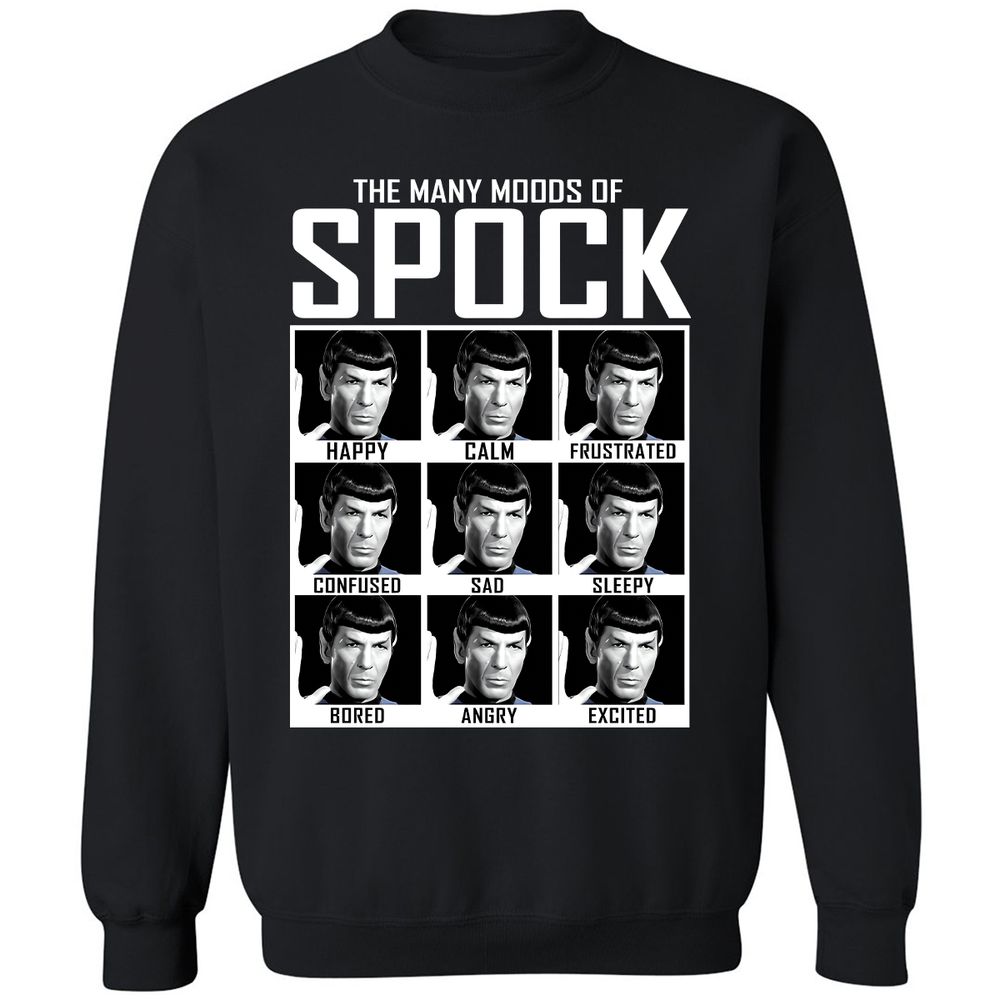 Classic Unisex Sweatshirt - JTGSJCRZ - Black - 1