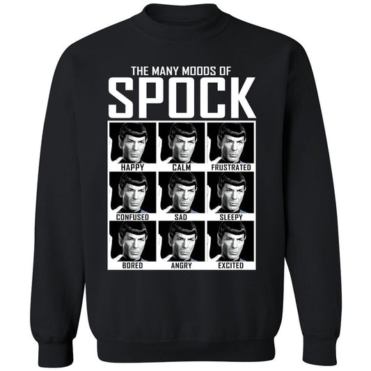 Classic Unisex Sweatshirt - JTGSJCRZ - Black - 1