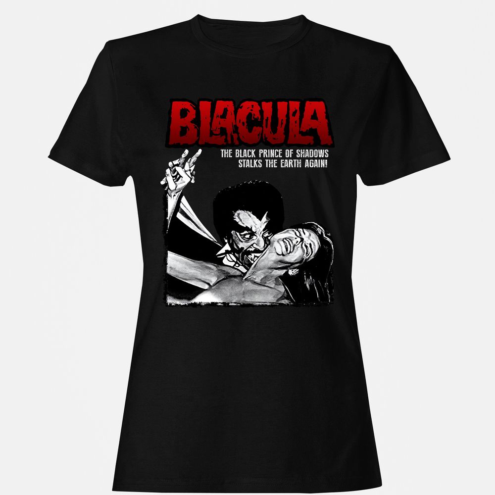 Women's T-Shirt - 7DHY529M - Black - 1