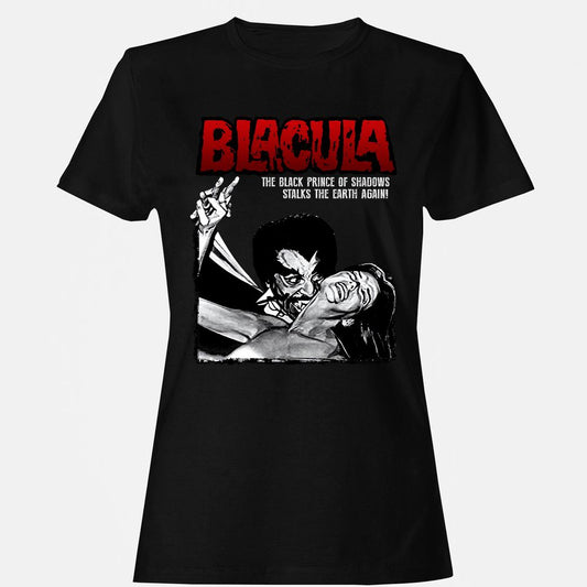 Women's T-Shirt - 7DHY529M - Black - 1