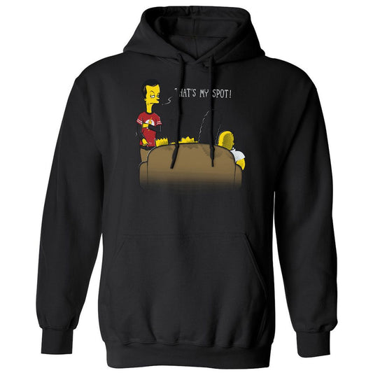 Classic Unisex Hoodie - RRPXKHBV - Black - 1