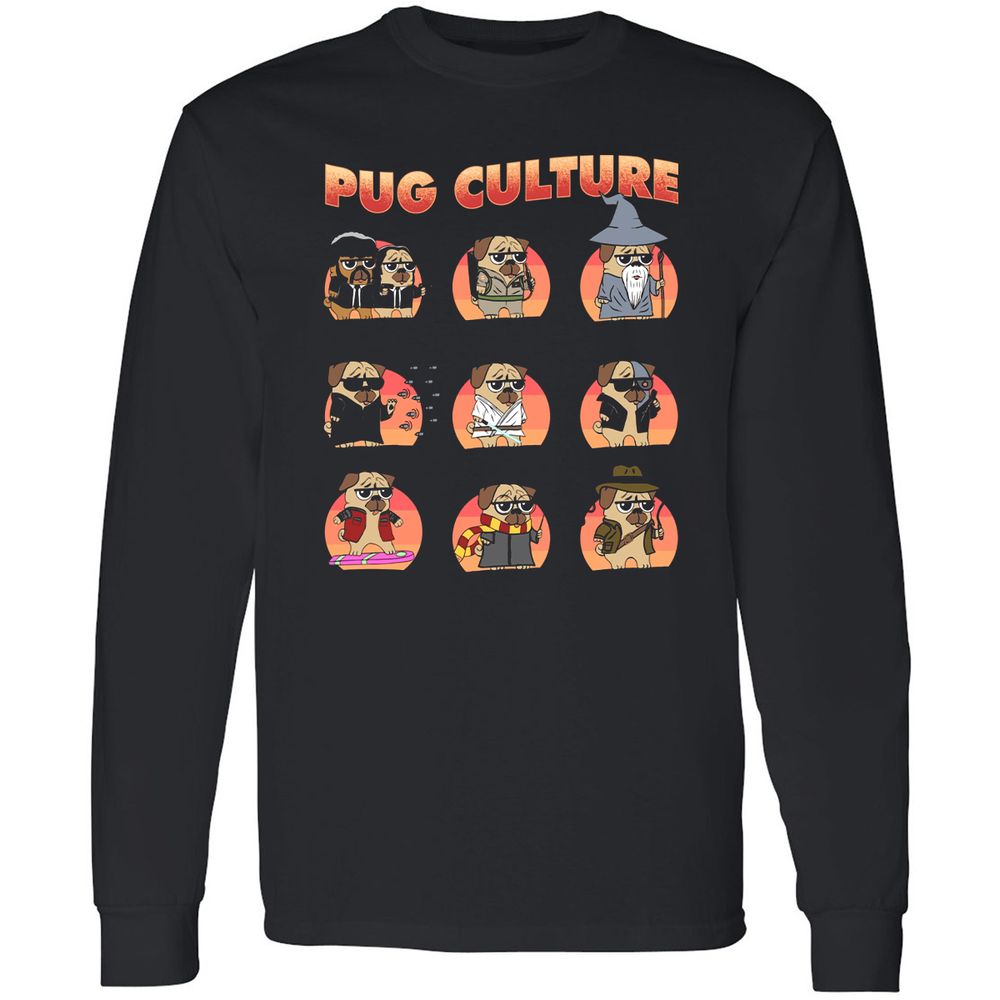 Long Sleeve T-Shirt - R9Z259VG - Black - 1