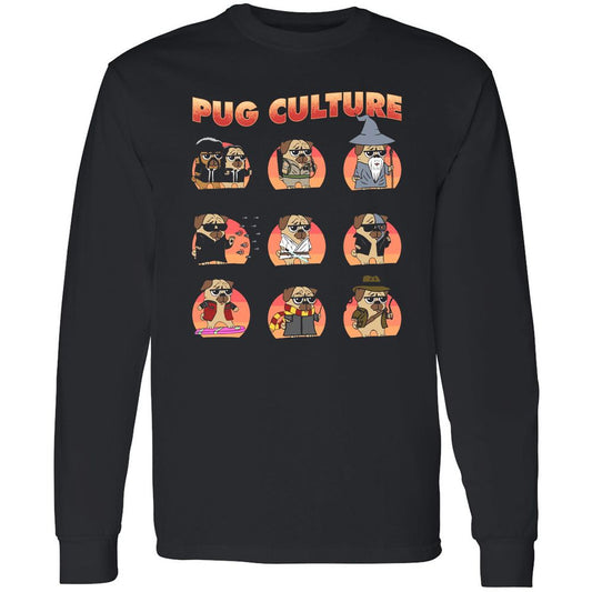 Long Sleeve T-Shirt - R9Z259VG - Black - 1