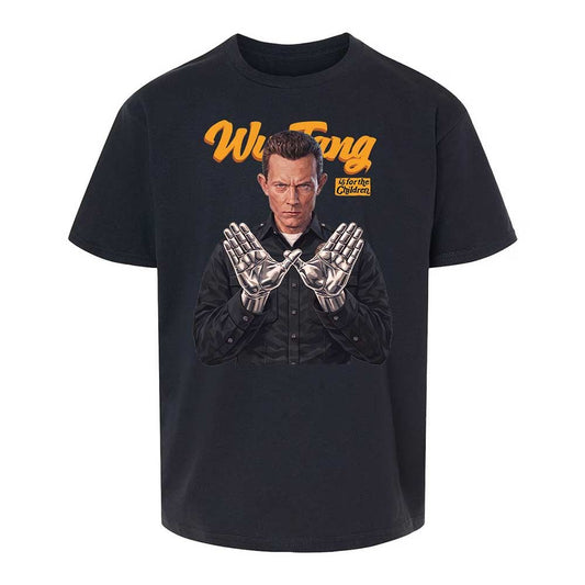 Kids T-Shirt - Black - Black - 1