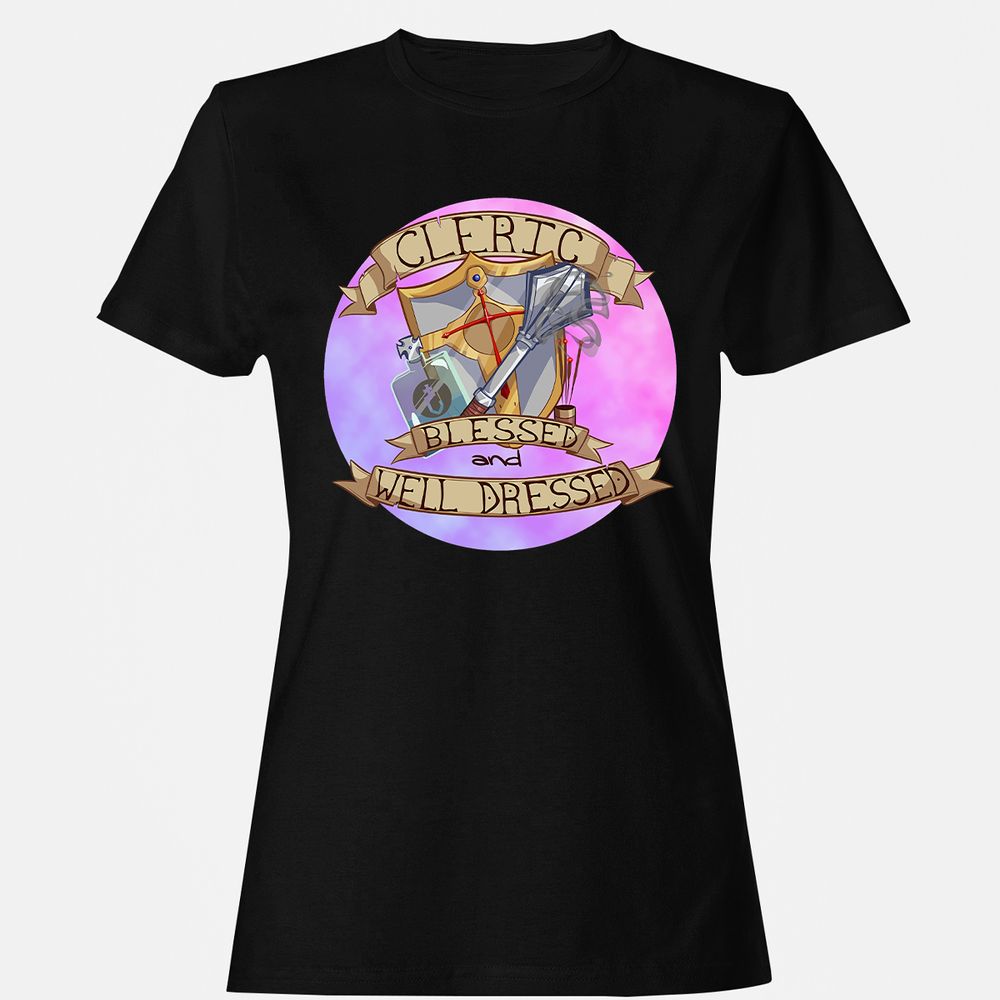 Women's T-Shirt - 1QN8NUAA - Black - 1