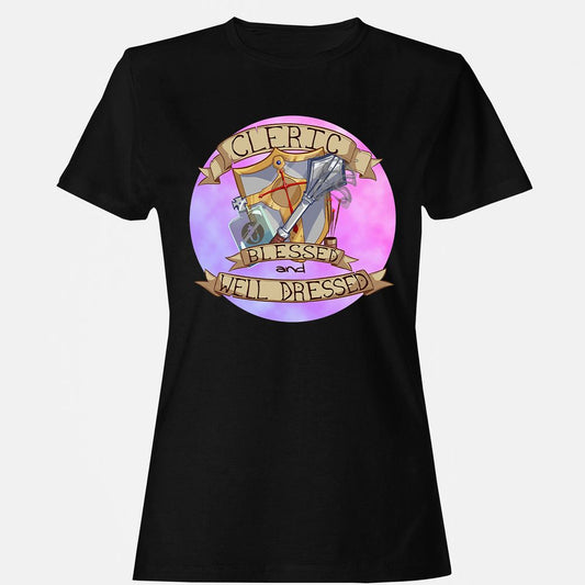 Women's T-Shirt - 1QN8NUAA - Black - 1