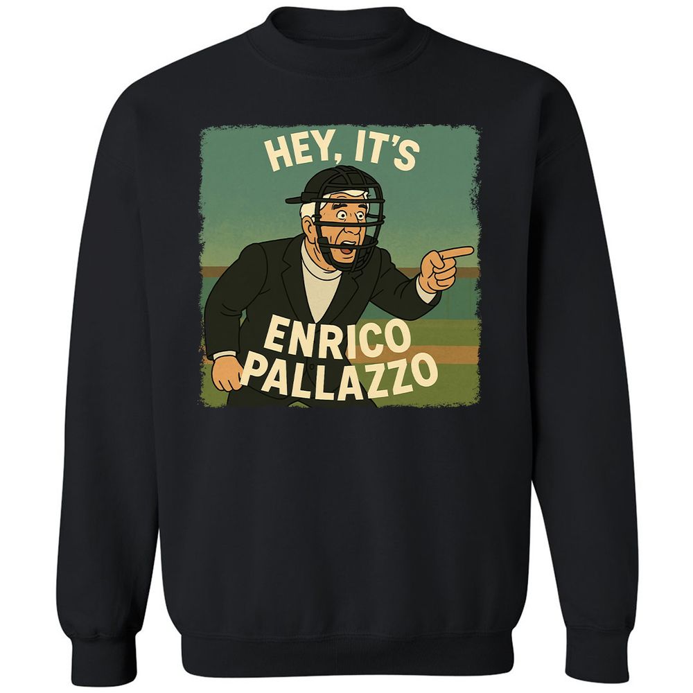 Classic Unisex Sweatshirt - RMAFR5J6 - Black - 1