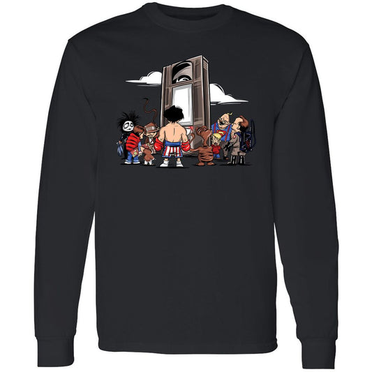 Long Sleeve T-Shirt - NBNZCGGT - Black - 1