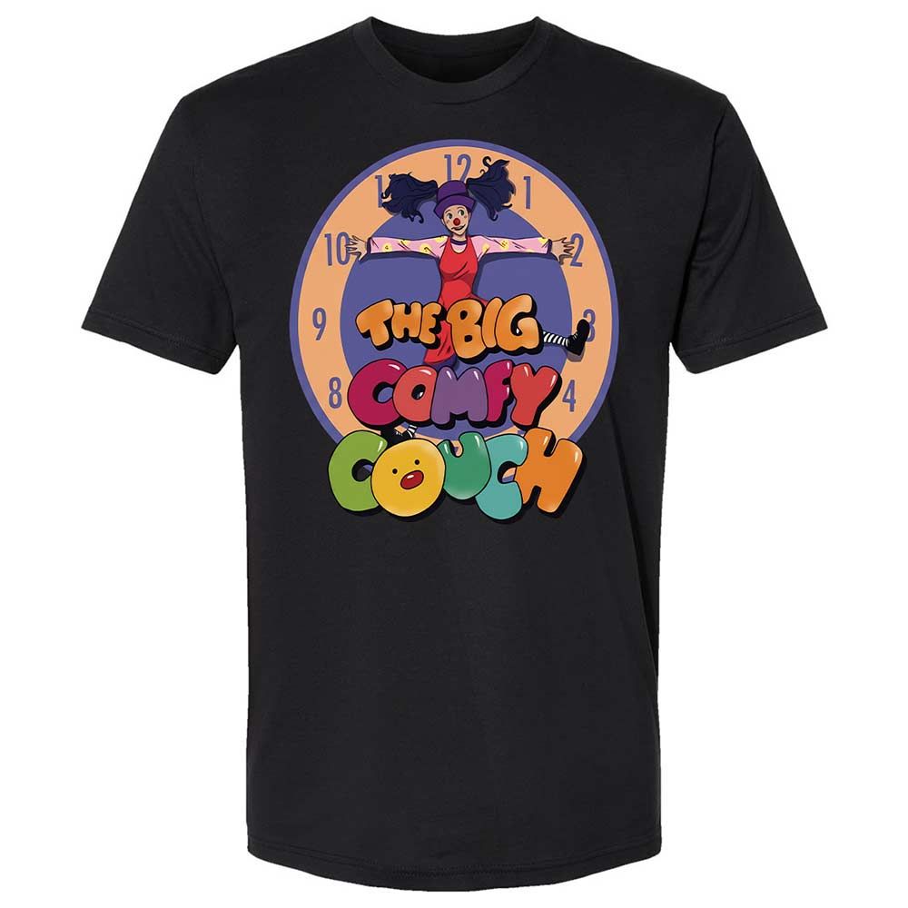 Premium Unisex T-Shirt - GLAFB2T7 - Black - 1