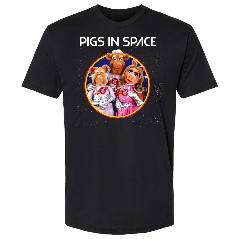 Pigs In Space - Black - 1