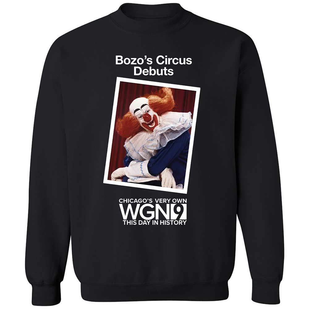 Chicago's Favorite Clown - Black - 1
