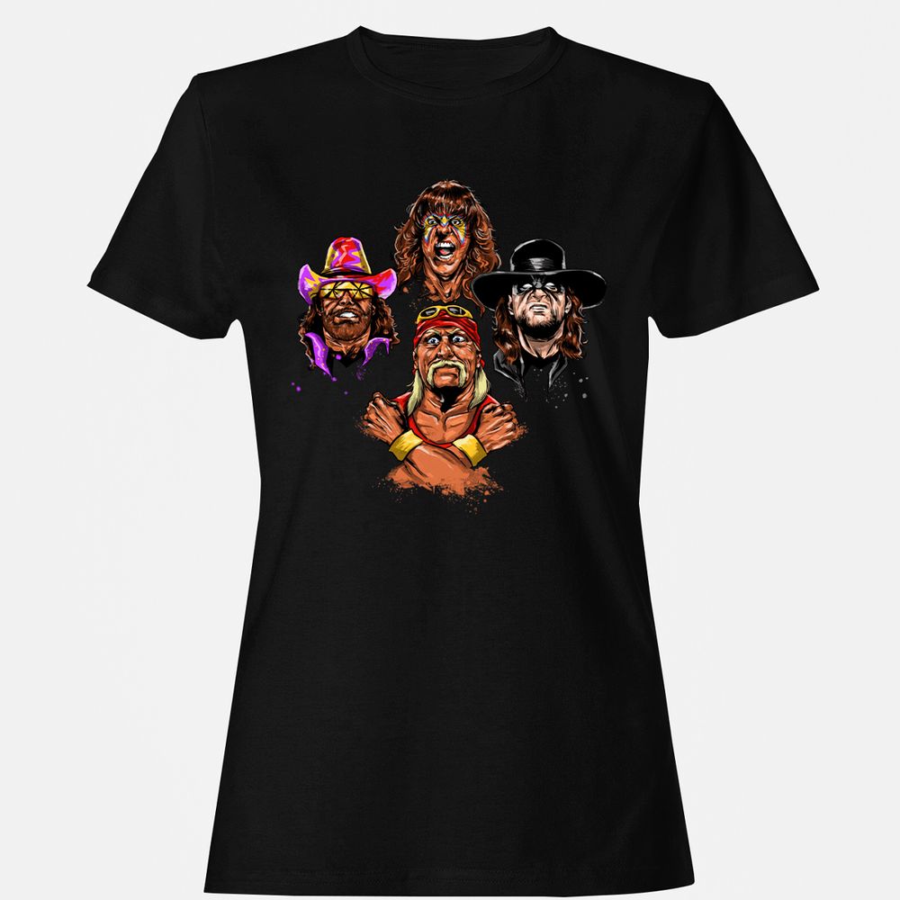 Women's T-Shirt - U3QKK69K - Black - 1