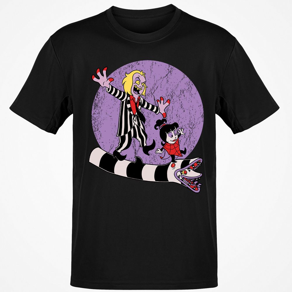 Classic Unisex T-Shirt - XK74V8J7 - Black - 1