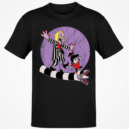 Classic Unisex T-Shirt - XK74V8J7 - Black - 1