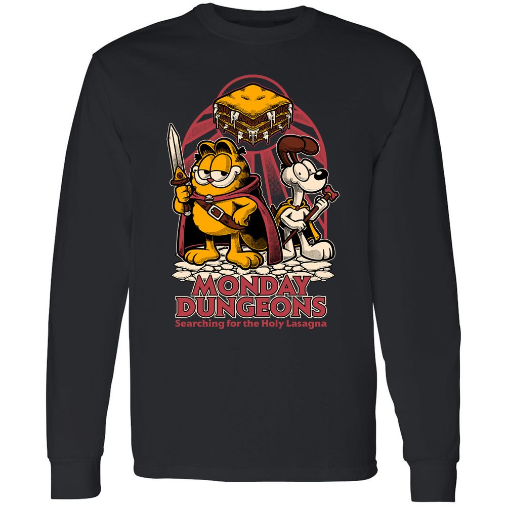 Long Sleeve T-Shirt - JK326NR4 - Black - 1