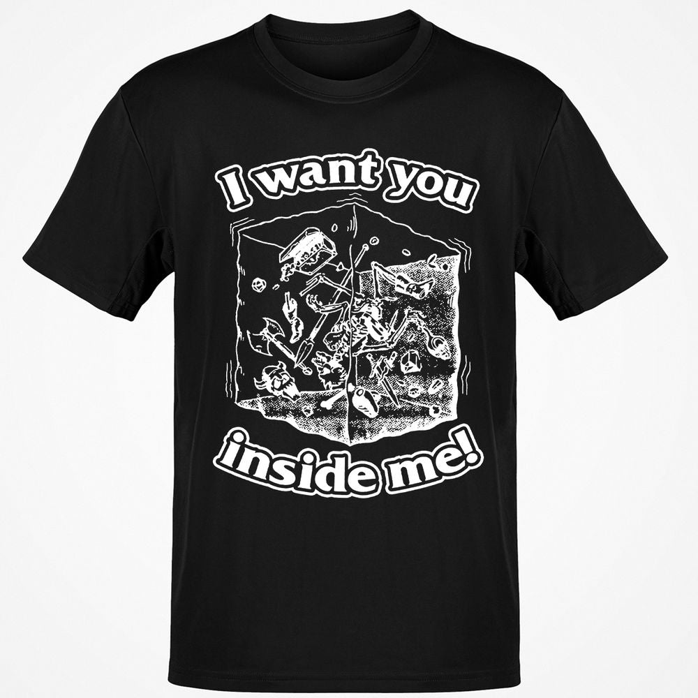 Classic Unisex T-Shirt - UE3GCHFC - Black - 1