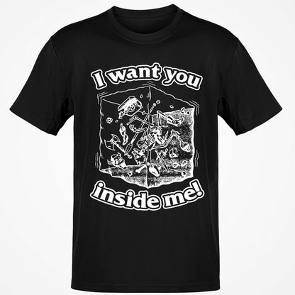 Classic Unisex T-Shirt - UE3GCHFC - Black - 1