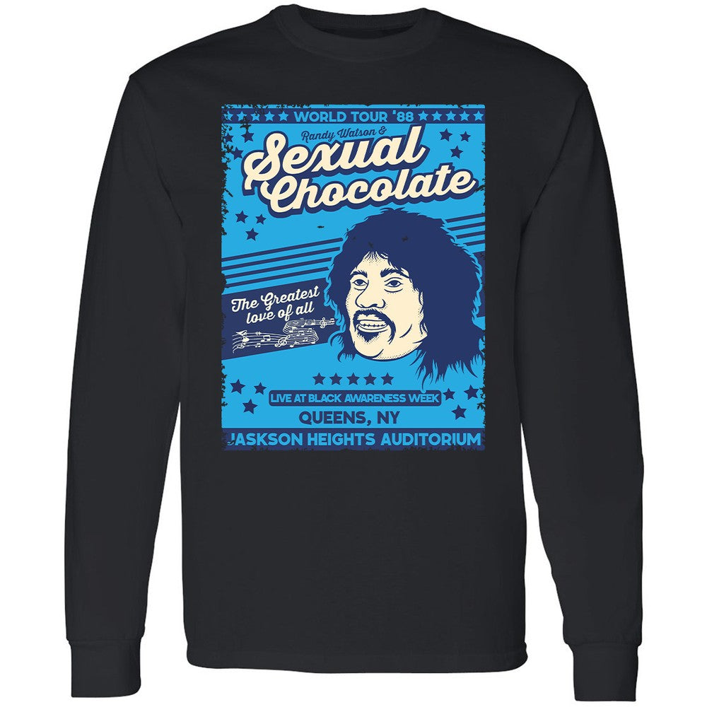 Long Sleeve T-Shirt - QR5K7VDV - Black - 1