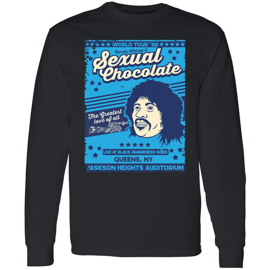 Long Sleeve T-Shirt - QR5K7VDV - Black - 1