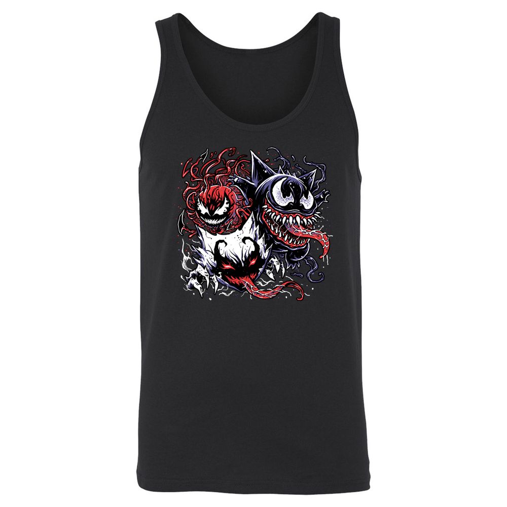 Unisex Jersey Tank - X1W6W4XU - Black - 1