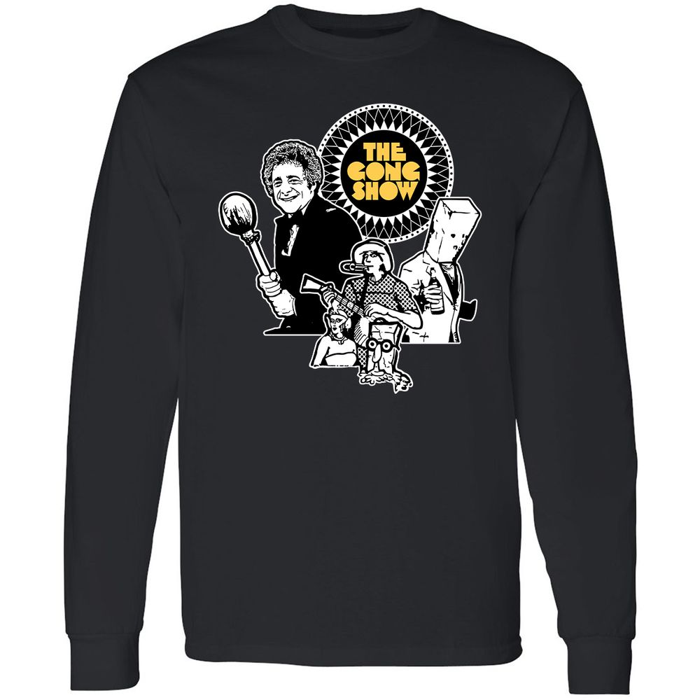 Long Sleeve T-Shirt - U7Y39496 - Black - 1