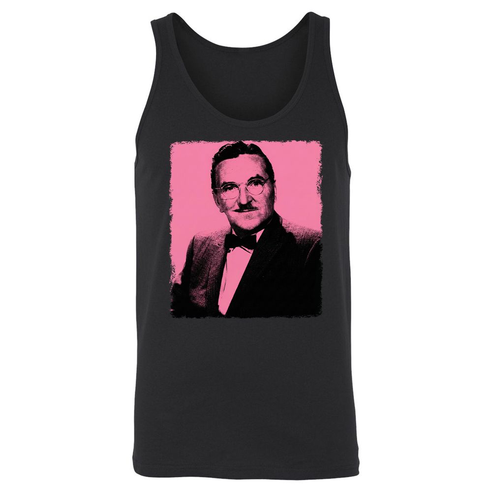 Unisex Jersey Tank - 3XK5FYD4 - Black - 1