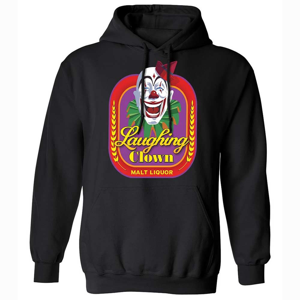 Laughing Clown Malt Liquor - Black - 1