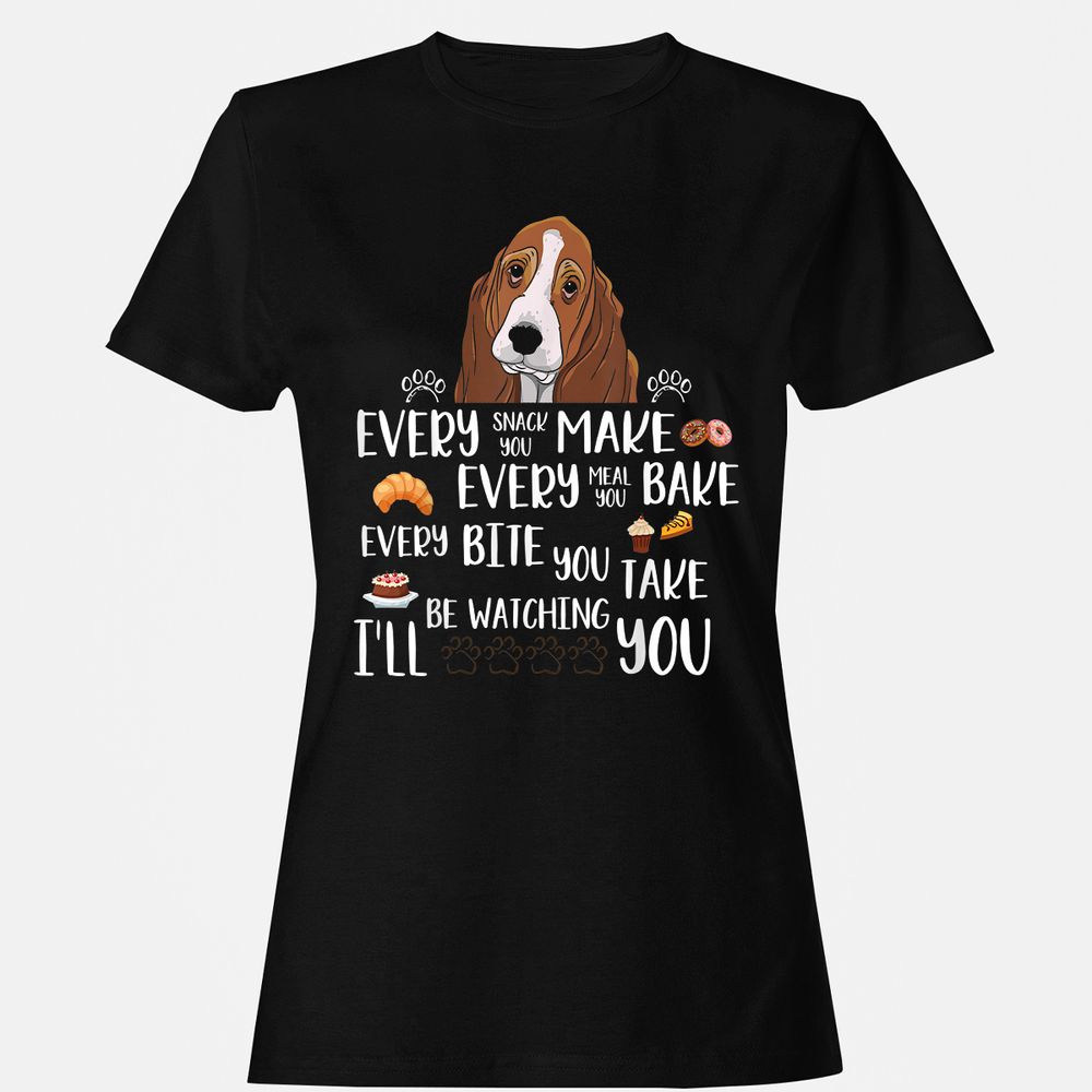 Women's T-Shirt - RF7A571Z - Black - 1