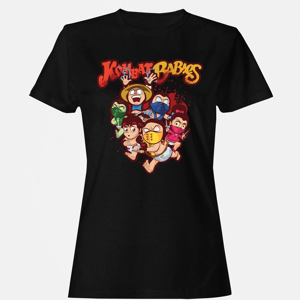 Women's T-Shirt - VMQ1F2GJ - Black - 1