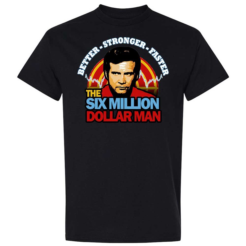 Classic Unisex T-Shirt - 3DVZFJVZ - Black - 1