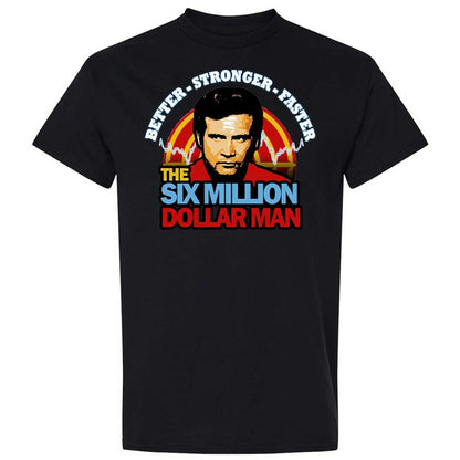 Classic Unisex T-Shirt - 3DVZFJVZ - Black - 1
