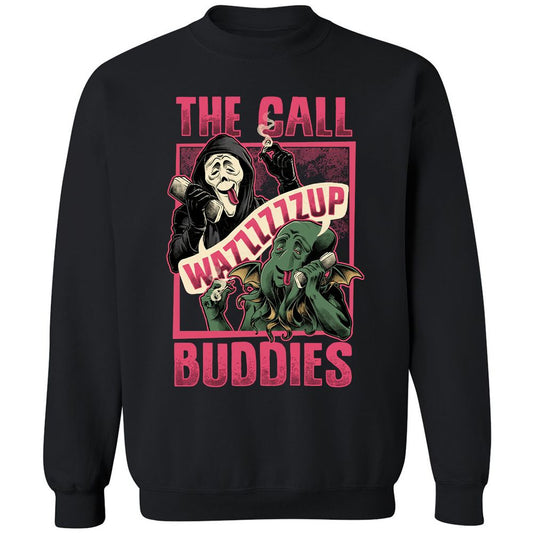 Classic Unisex Sweatshirt - ESJQJYPX - Black - 1