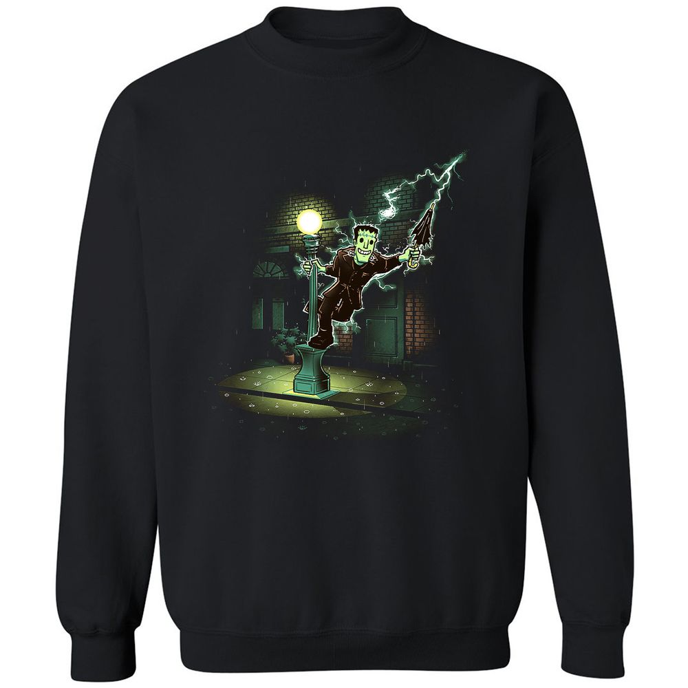 Classic Unisex Sweatshirt - 8N55ZRTX - Black - 1