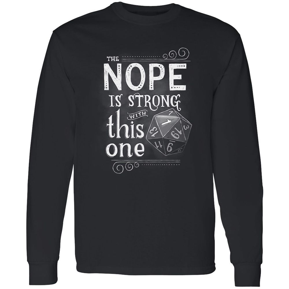 Long Sleeve T-Shirt - KHBDN858 - Black - 1