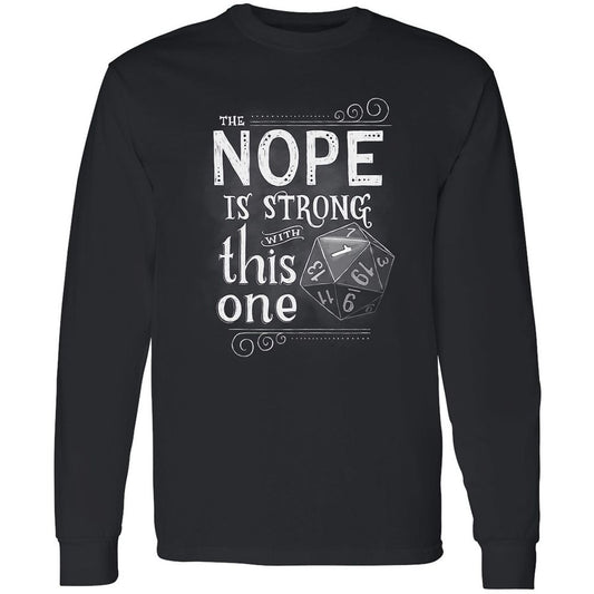 Long Sleeve T-Shirt - KHBDN858 - Black - 1