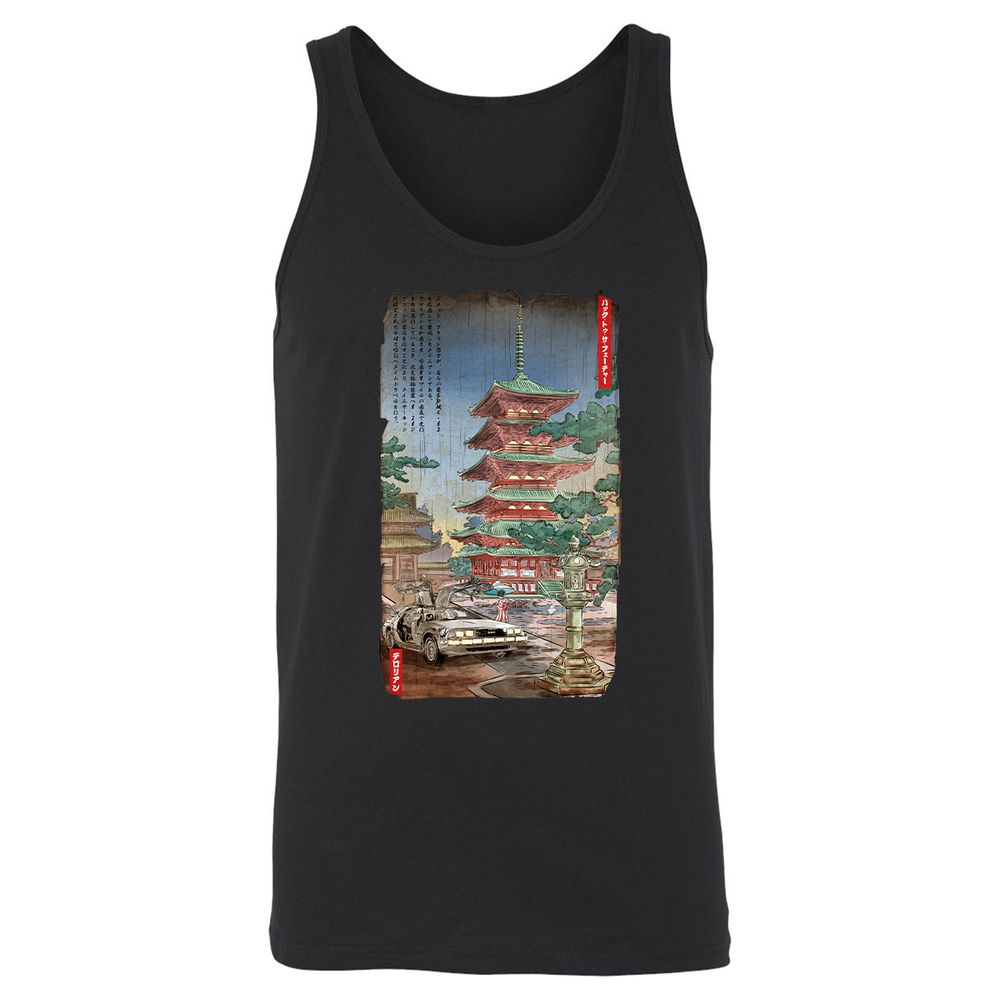 Unisex Jersey Tank - Z2T1UV1R - Black - 1