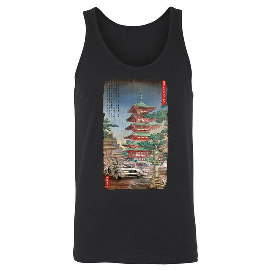 Unisex Jersey Tank - Z2T1UV1R - Black - 1