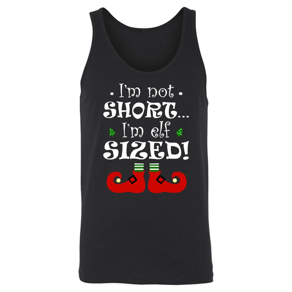 Unisex Jersey Tank - T2UU3LNX - Black - 1