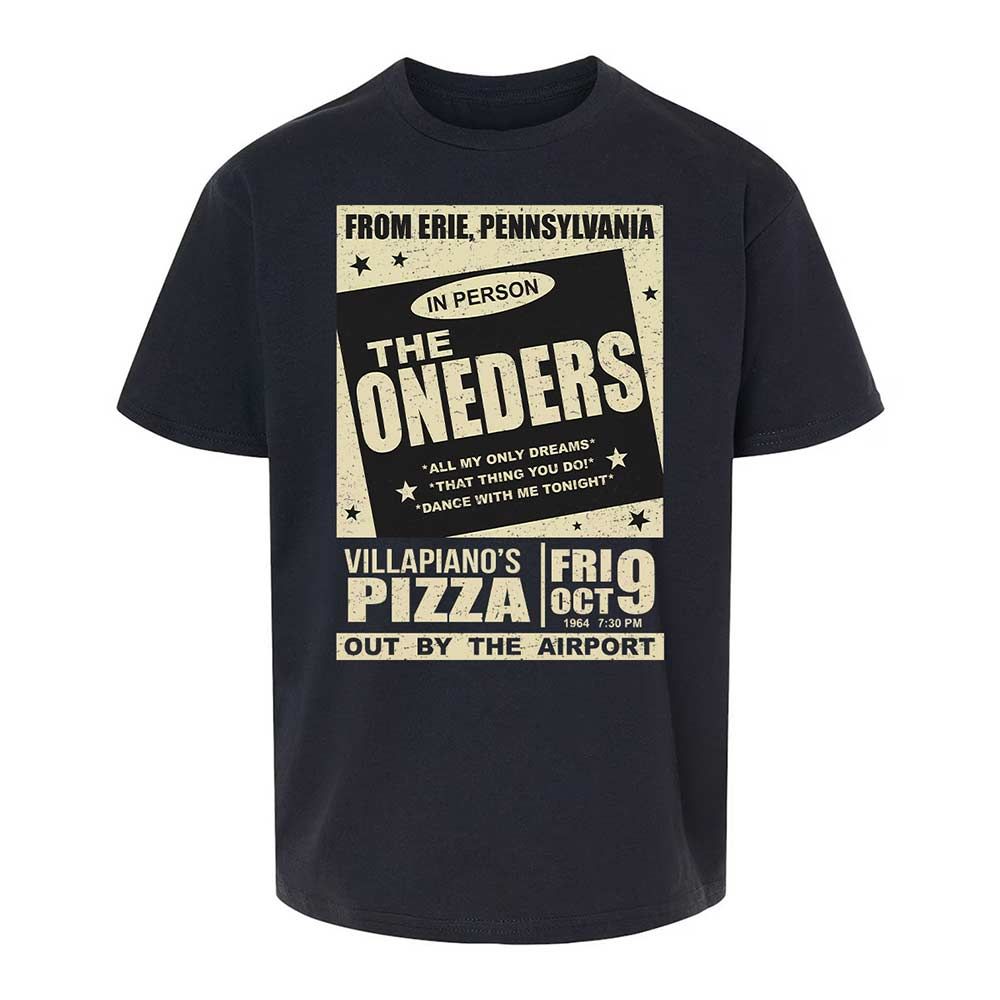 Kids T-Shirt - 5LWDHQLK - Black - 1