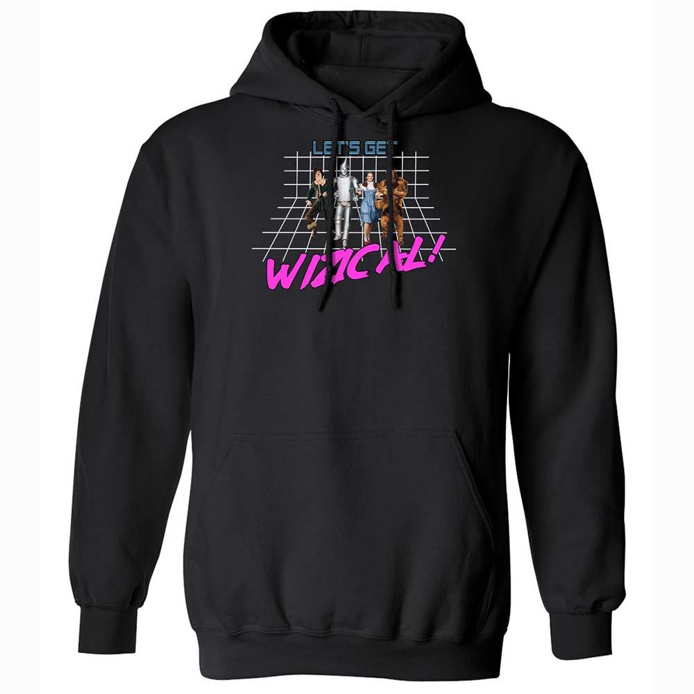 Classic Unisex Hoodie - 2XY4TZMH - Black - 1