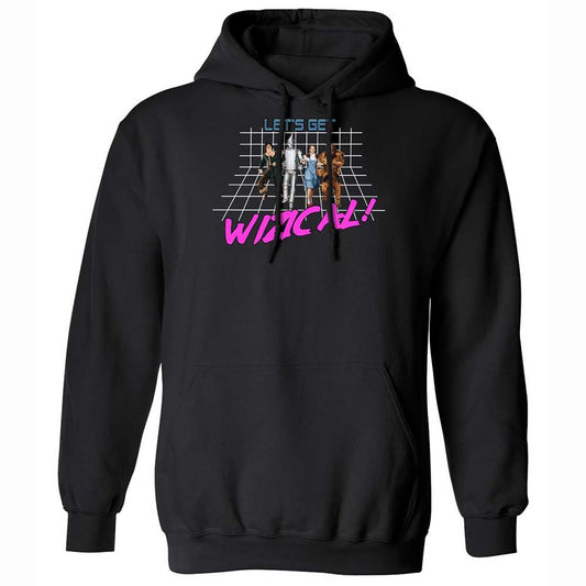 Classic Unisex Hoodie - 2XY4TZMH - Black - 1