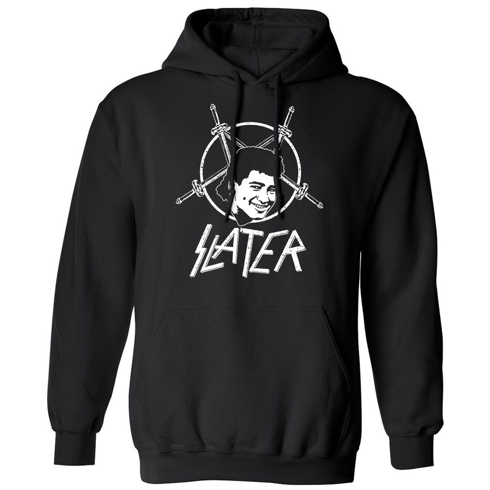Classic Unisex Hoodie - UZWL8JR2 - Black - 1