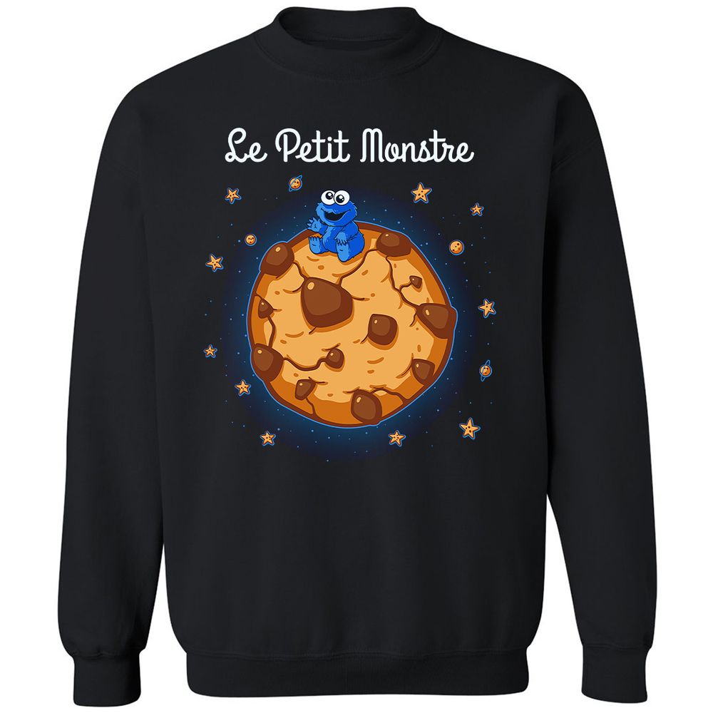 Classic Unisex Sweatshirt - Q6THUP1F - Black - 1