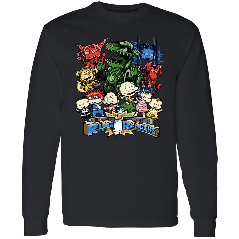 Long Sleeve T-Shirt - G37YZYWJ - Black - 1