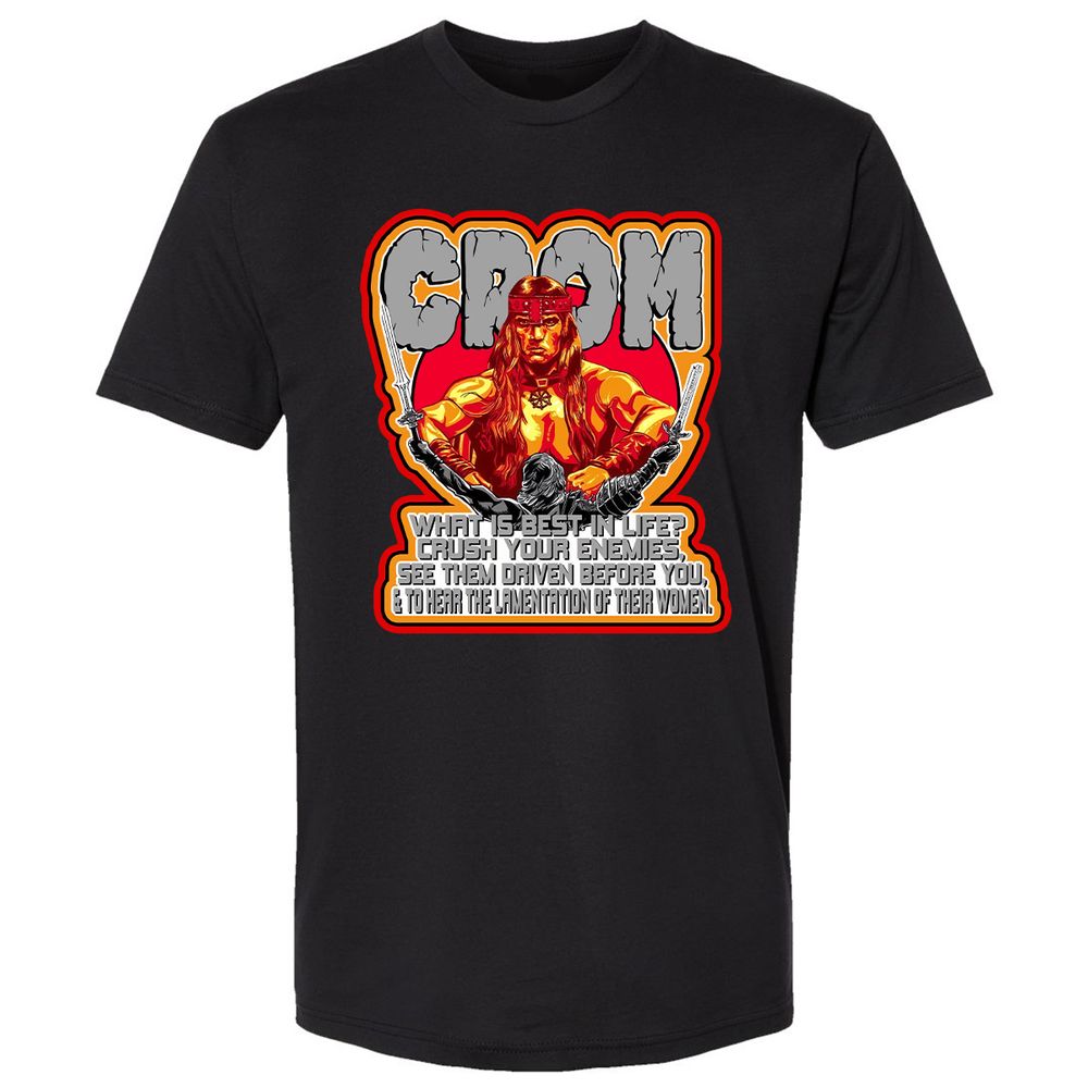 Premium Unisex T-Shirt - 5B2UX8JU - Black - 1