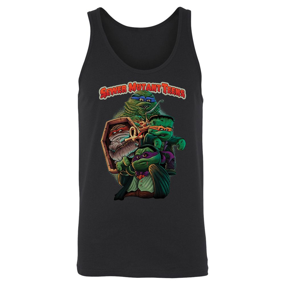 Unisex Jersey Tank - MCABBV3W - Black - 1