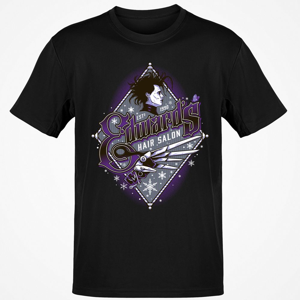 Classic Unisex T-Shirt - 5PVDAWQY - Black - 1