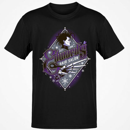 Classic Unisex T-Shirt - 5PVDAWQY - Black - 1