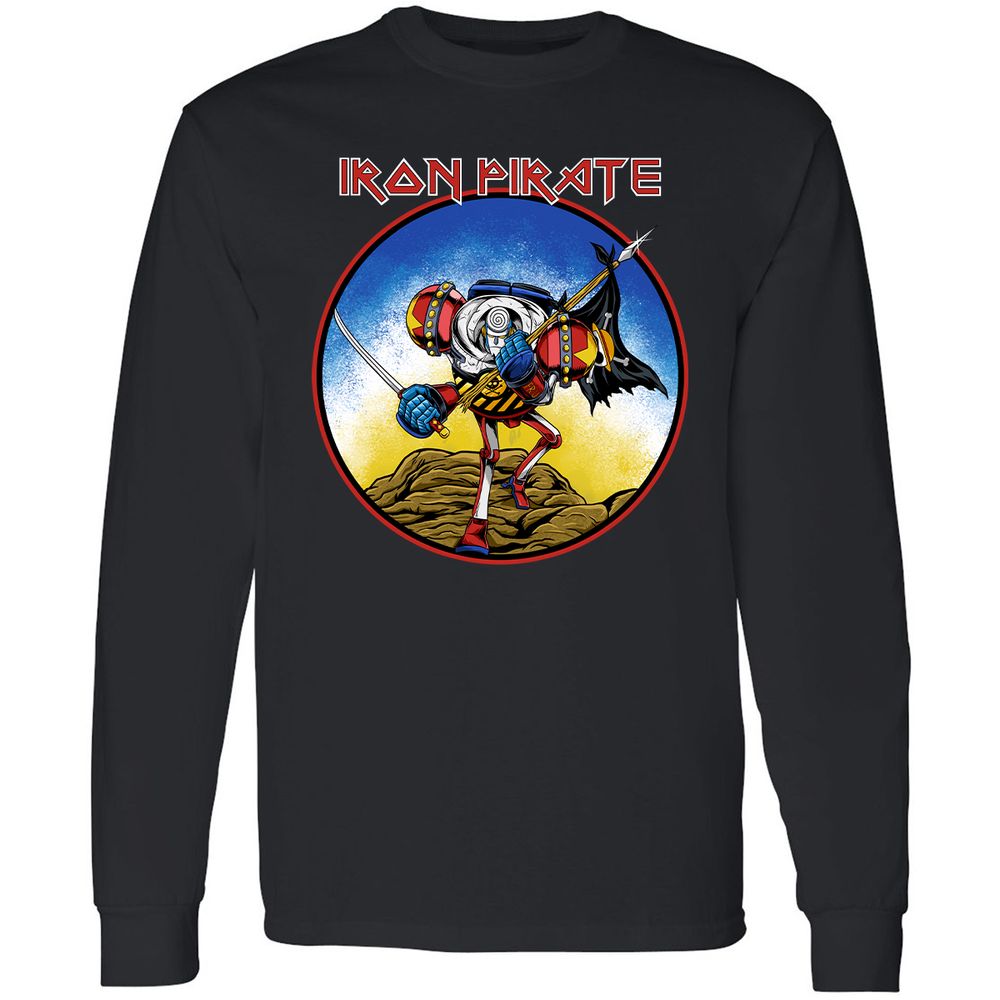 Long Sleeve T-Shirt - 116XZB5J - Black - 1
