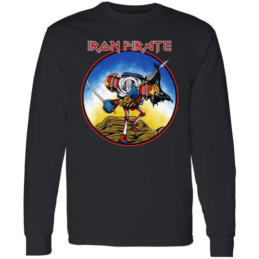 Long Sleeve T-Shirt - 116XZB5J - Black - 1